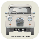 Austin A30 2 door Deluxe 1953-56 Coaster 1